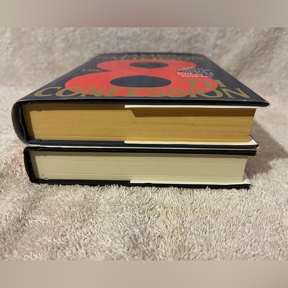 James Patterson The Women’s Murder Club Series The 8th & 9th Hardbacks - Picture 4 of 7